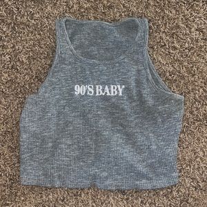 90’s baby tank
